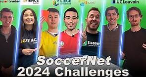 SoccerNet 2024: Return of the Challenges!