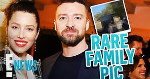 Jessica Biel & Justin Timberlake's RARE Family Photo | E! News