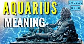 AQUARIUS SIGN IN ASTROLOGY: Meaning, Traits, Magnetism, Energy, Secrets
