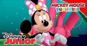 Mickey Mouse Funhouse: ¡Fabulosas diferencias! | Disney Junior Oficial