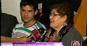 Madre de Ciro Castillo se emocionó durante el estreno de 'Ciro, el ángel del Colca'