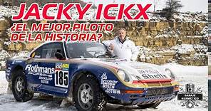 JACKY ICKS: ¿El mejor piloto de la historia?