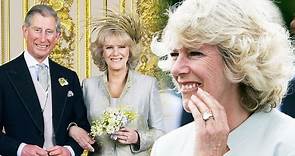Camilla Duchess of Cornwall marries Prince Charles in 2005