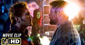 AVENGERS: INFINITY WAR Clip - "Guardians Meet Thor" (2018) Marvel
