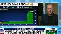 Arm CEO: 'There isn't a car company our chips aren't in' | Fox Business Video