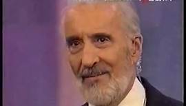 Christopher Lee interview