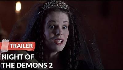 Night of the Demons 2 1994 Trailer | Cristi Harris | Darin Heames