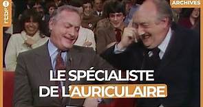 Quand Pierre Tchernia invite Michel Serrault (1980) - Zygomaticorama - RTBF Archives