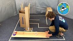 Mini Obstacle Course - A Homemade Obstacle Course for Kids to Build.