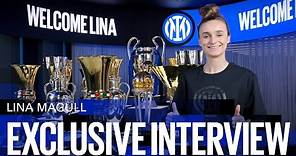 LINA MAGULL | EXCLUSIVE INTERVIEW🎙️⚫🔵 #WelcomeLina #InterWomen