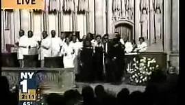 Luther Vandross Funeral (LIVE)