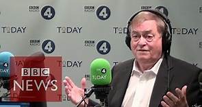 "Morons! Stop this abuse! Let's calm down!" says John Prescott - BBC News