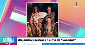 Así luce Alejandro Speitzer en la cinta "Locomía" | Noticias con Crystal Mendivil
