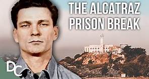 The Jaw-Dropping Story Of The Alcatraz Prison Break | Beneath Alcatraz | Documentary Central