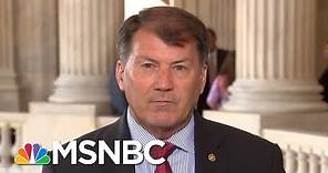 Sen. Mike Rounds 'Sounds The Alarm' On President Donald Trump Trade Strategy | MTP Daily | MSNBC
