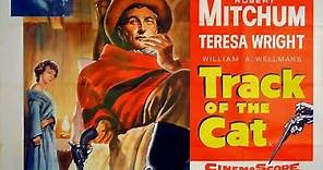 TRACK OF THE CAT (1954) Theatrical Trailer - Robert Mitchum, Teresa Wright, Diana Lynn