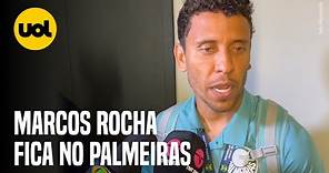 MARCOS ROCHA EXPLICA POR QUE RENOVOU COM O PALMEIRAS ATÉ 2024