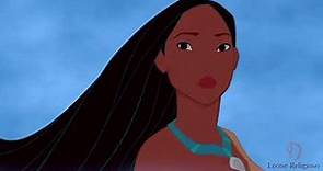 Pocahontas - Primo incontro tra Pocahontas e Jonh Smith