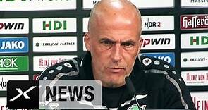 Michael Frontzeck froh: "Endlich ein Erfolgserlebnis" | Hannover 96 - Werder Bremen 1:0