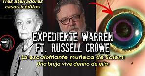 Expediente Warren ft. Russell Crowe ♰⚰️ Encuentran muñeca en casa de una bruja | Algo vive dentro