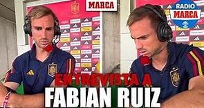 Entrevista Radio MARCA a Fabian Ruiz, jugador de la Selección Española y el PSG I MARCA