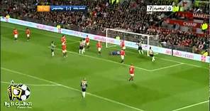 Punizione gol di MANUEL GIANDONATO in Manchester United-Juventus 1-2