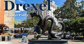 Drexel University [4K] Campus Walking Tour (2021)
