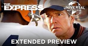 The Express (Dennis Quaid, Rob Brown) | Ernie's High School Days Are Over! | Extended Preview