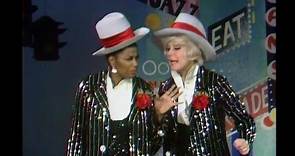 I’m 1969, Pearl Bailey and Carol Channing teamed up for a filmed evening of song LIVE on Broadway. Among the many musical theatre hits performed, the two comediennes and friends sang “The Oldest Established” from GUYS AND DOLLS. I so wish they would have done more shows together. Both women are a masterclass in musical comedy. Channing originated the role of Dolly Levi in HELLO, DOLLY! in 1964, and Bailey took over the role in a historic casting move in 1967. #carolchanning #pearlbailey #broadwa
