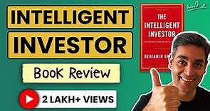 SELECTING 8 INDIAN STOCKS using THE INTELLIGENT INVESTOR! | Book Review | Warikoo Hindi