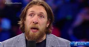 Daniel Bryan addresses WWE Universe for first time after being medically cleared to wrestle | ESPN