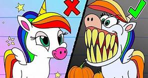 Scary Unicorn | Boy & Dragon | Cartoons for Kids | WildBrain Kids
