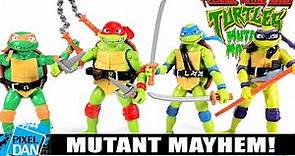 TMNT Mutant Mayhem Action Figures Review | Teenage Mutant Ninja Turtles