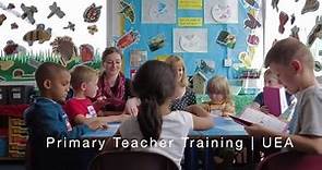 Primary Teacher Training | University of East Anglia (UEA)
