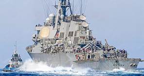 Life Inside Most Feared US Destroyers Patrolling the Sea