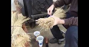 Broom making lesson Part 1