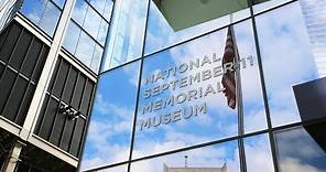 National September 11 Memorial & Museum in New York City