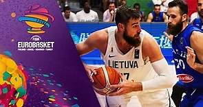 Lithuania v Italy - Full Game - FIBA EuroBasket 2017