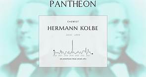 Hermann Kolbe Biography - German chemist (1818–1884)