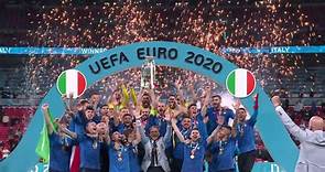 Chiellini levanta al cielo de Wembley la segunda Eurocopa para Italia