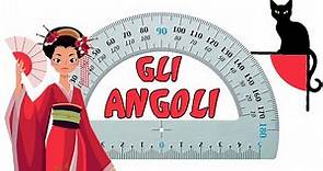 📐 GLI ANGOLI - Definizione, Tipologie e Misurazione con il Goniometro 🟥 (Geometria)