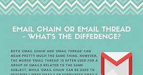 Email Chain or Email Thread - What's the Difference?