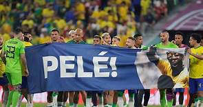 巴西4比1大勝韓國 球員向球王比利致敬｜東森新聞