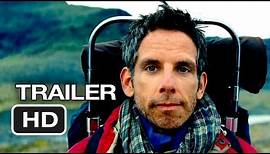 The Secret Life of Walter Mitty Official Trailer #1 (2013) - Ben Stiller Movie HD