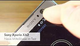 Sony Xperia XA2 | Mittelklasse-Smartphone im Test [Deutsch]