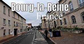 Bourg-la-Reine 4k - Driving- French region