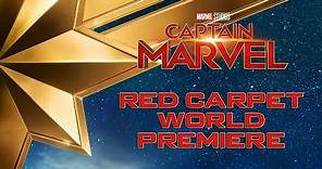 Marvel Studios' Captain Marvel | LIVE Red Carpet World Premiere