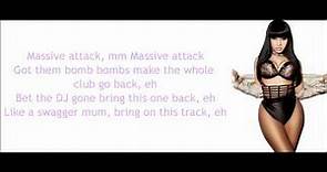 Nicki Minaj - Massive Attack Lyrics Video
