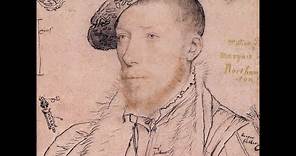 William Parr, marqués de Northampton. Hermano de la reina Catalina Parr.