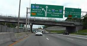 Montreal Highway System, Quebec